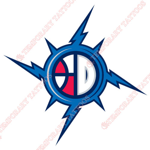 Detroit Shock Customize Temporary Tattoos Stickers NO.8554